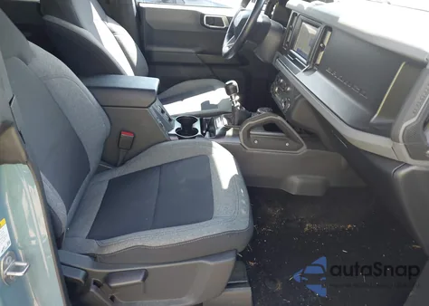 2022 Ford Bronco Big Bend from USA, damaged, VIN 1FMDE5BH9NLA86879